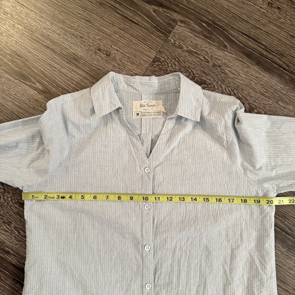 Old Ranch Women’s Button Up - Picture 7 of 10
